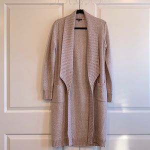 Dynamite long knitted cardigan